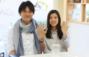 北海道旭川で結婚指輪をオーダーメイド