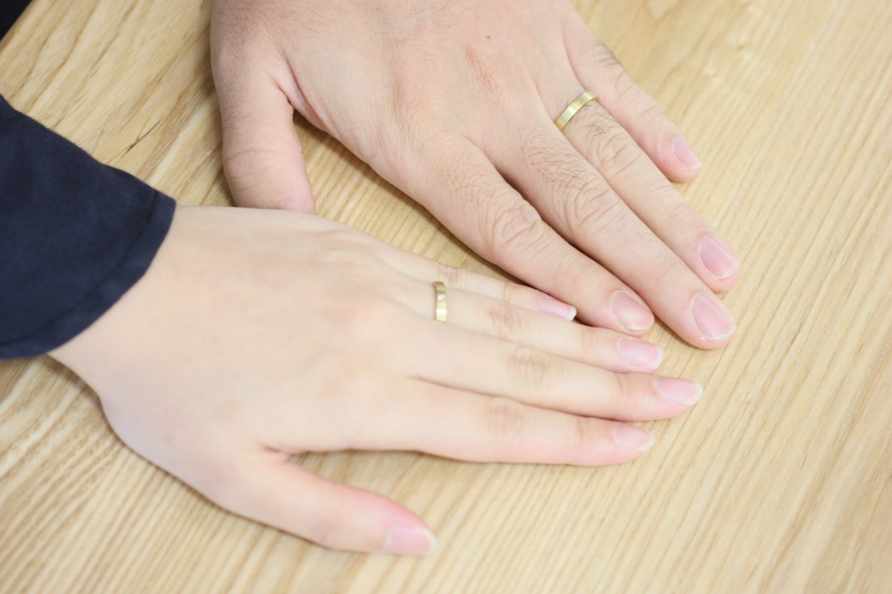 結婚指輪手作りプラン