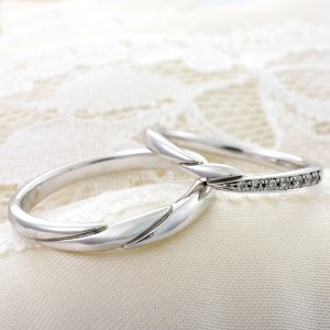 オリジナルマリッジリングの縁結び