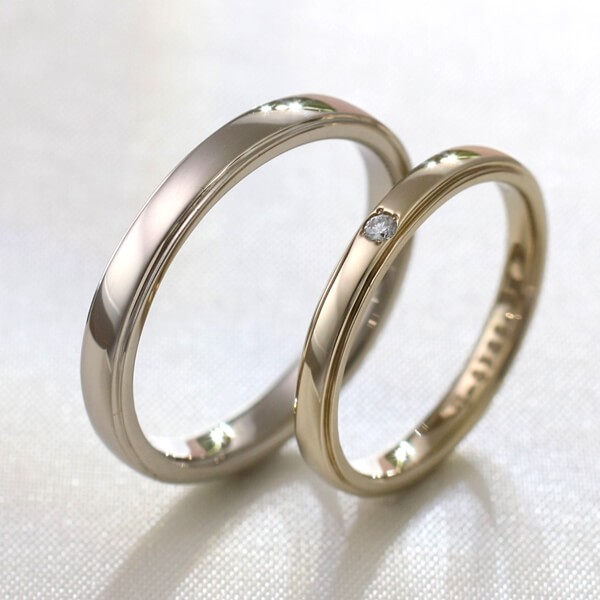 オリジナル結婚指輪のジュノー