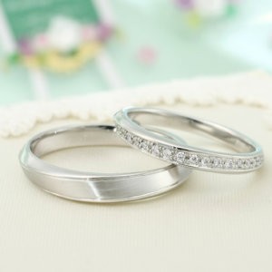 エヴァンスオリジナル結婚指輪