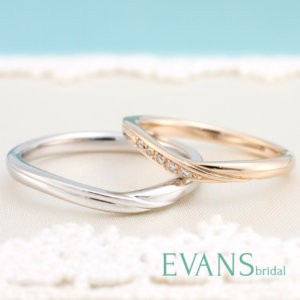 星の砂結婚指輪