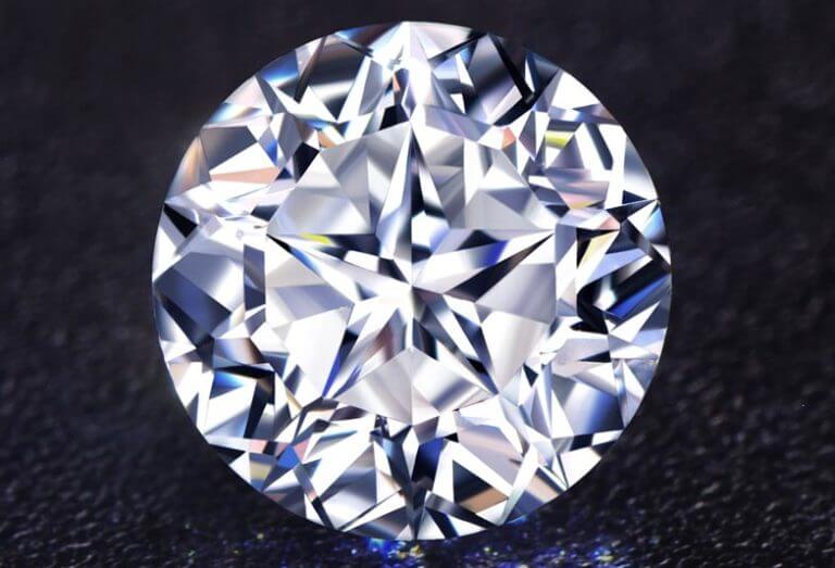 ステラカットダイヤモンドは１００面カットのダイヤモンドです。