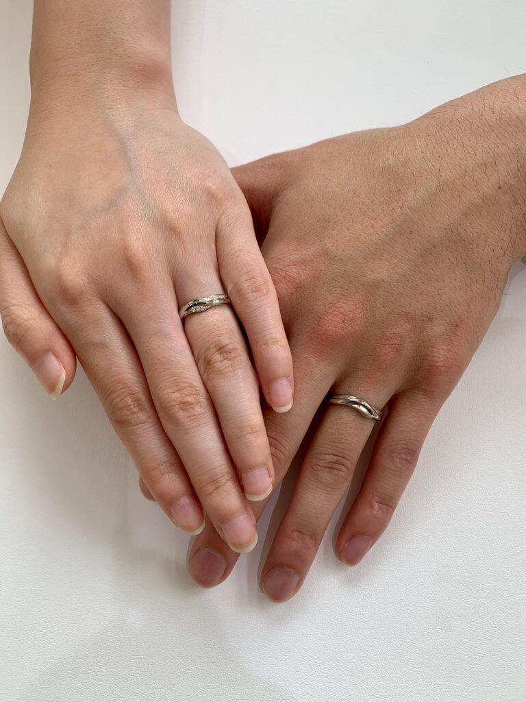 アフラックス結婚指輪