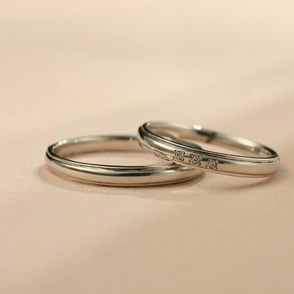 オリジナル結婚指輪オリオン